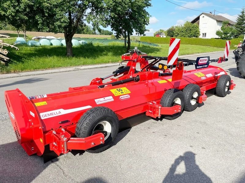 Mulchgerät & Häckselgerät des Typs Maschio Gemella 620 Mulcher, Neumaschine in St. Marienkirchen (Bild 7)