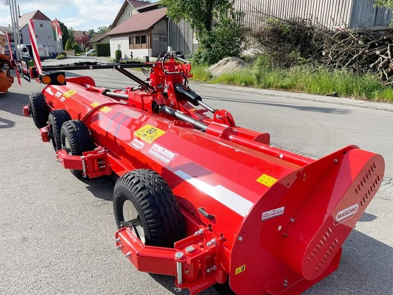 Mulchgerät & Häckselgerät Türe ait Maschio Gemella 620 Mulcher, Neumaschine içinde St. Marienkirchen (resim 5)