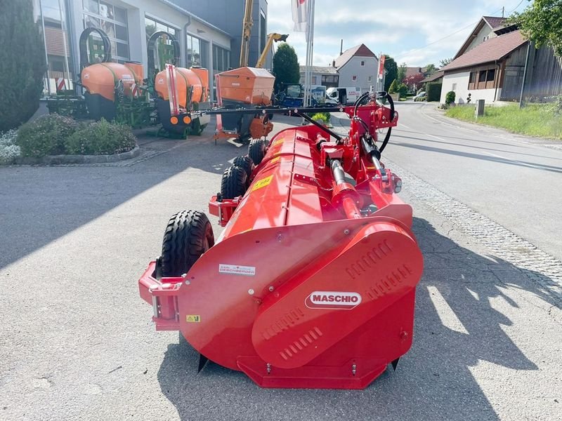 Mulchgerät & Häckselgerät Türe ait Maschio Gemella 620 Mulcher, Neumaschine içinde St. Marienkirchen (resim 4)