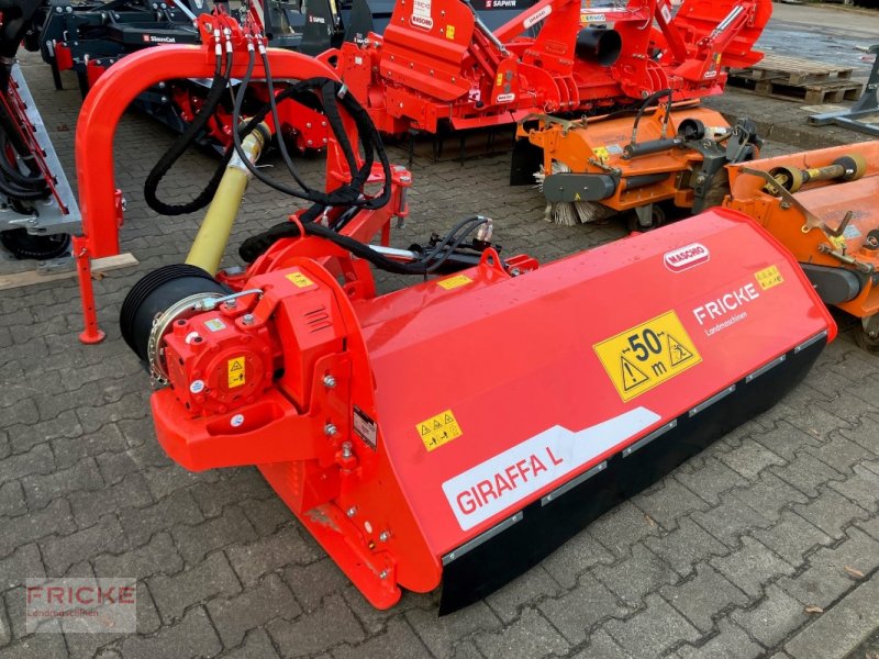 Mulchgerät & Häckselgerät типа Maschio Giraffa L 190 SE, Neumaschine в Bockel - Gyhum