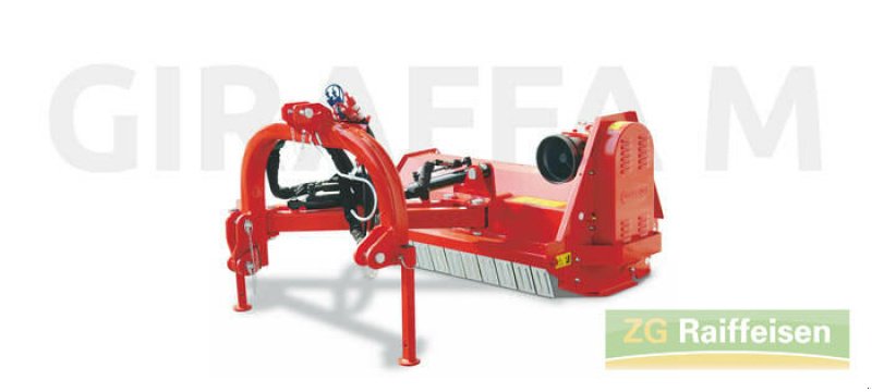 Mulchgerät & Häckselgerät типа Maschio Giraffa M 120 SI, Gebrauchtmaschine в Bühl (Фотография 1)