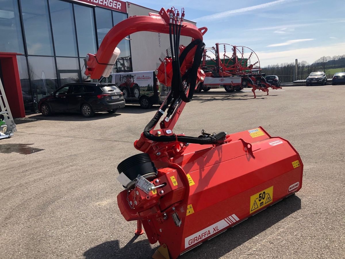 Mulchgerät & Häckselgerät of the type Maschio Giraffa XL 185 SE Mulcher, Neumaschine in St. Marienkirchen (Picture 2)