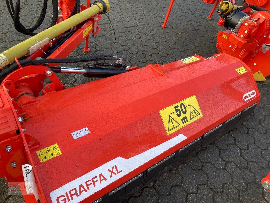 Mulchgerät & Häckselgerät des Typs Maschio Giraffa XL 210 SE, Neumaschine in Bockel - Gyhum (Bild 5)