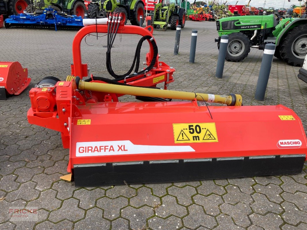 Mulchgerät & Häckselgerät des Typs Maschio Giraffa XL 210 SE, Neumaschine in Bockel - Gyhum (Bild 3)