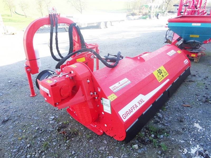 Mulchgerät & Häckselgerät of the type Maschio Giraffa XXL 260 SE Mulcher, Neumaschine in St. Marienkirchen (Picture 5)