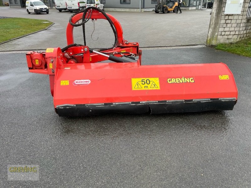 Mulchgerät & Häckselgerät typu Maschio GIRAFFONA 260, Gebrauchtmaschine w Wettringen (Zdjęcie 4)