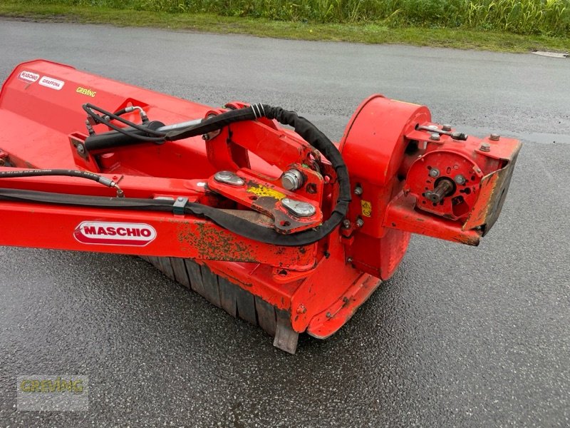 Mulchgerät & Häckselgerät des Typs Maschio GIRAFFONA 260, Gebrauchtmaschine in Wettringen (Bild 7)