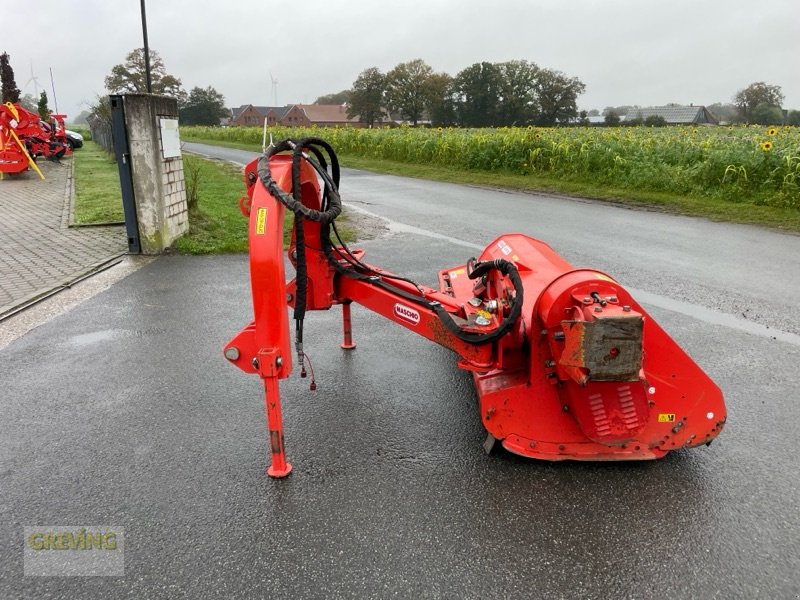 Mulchgerät & Häckselgerät des Typs Maschio GIRAFFONA 260, Gebrauchtmaschine in Wettringen (Bild 8)