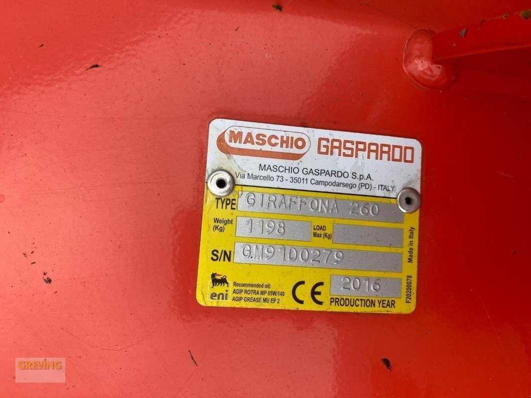 Mulchgerät & Häckselgerät typu Maschio Giraffona 260, Gebrauchtmaschine v Ahaus (Obrázek 7)