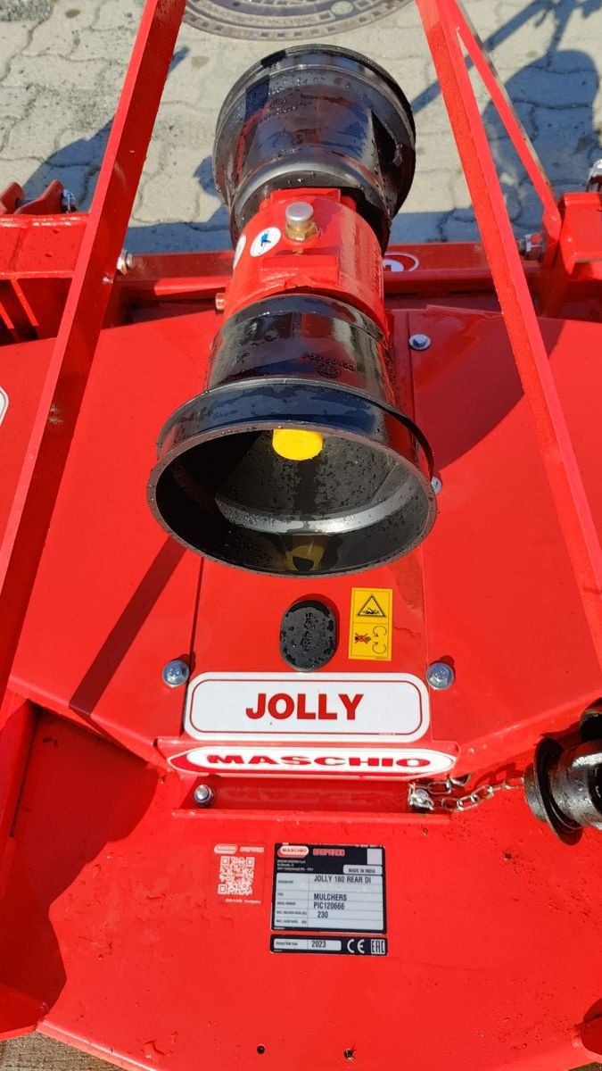 Mulchgerät & Häckselgerät of the type Maschio JOLLY 180 - Frontanbau, Gebrauchtmaschine in Kirchschlag (Picture 10)