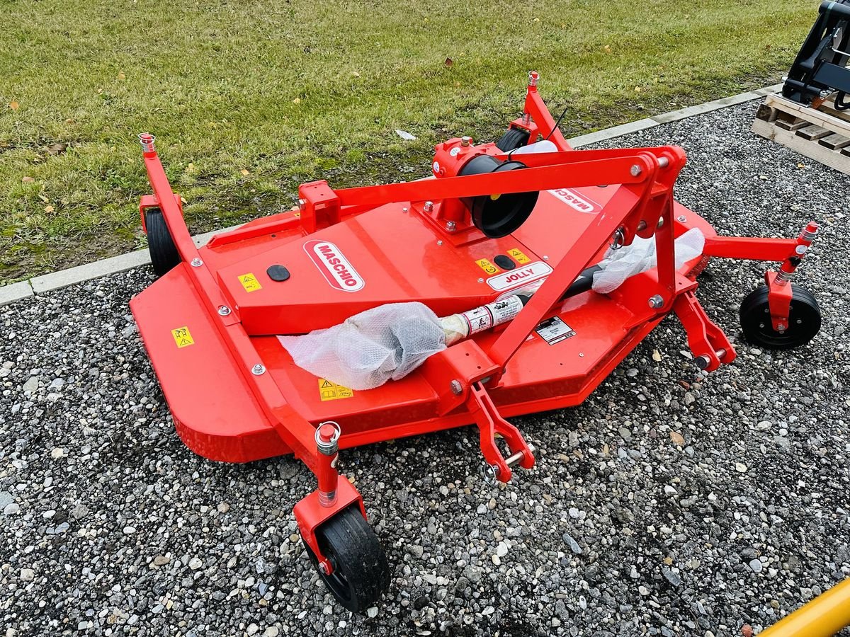 Mulchgerät & Häckselgerät от тип Maschio Jolly 180 Sichelmäher mit Heckauswurf, Neumaschine в Hohenruppersdorf (Снимка 5)