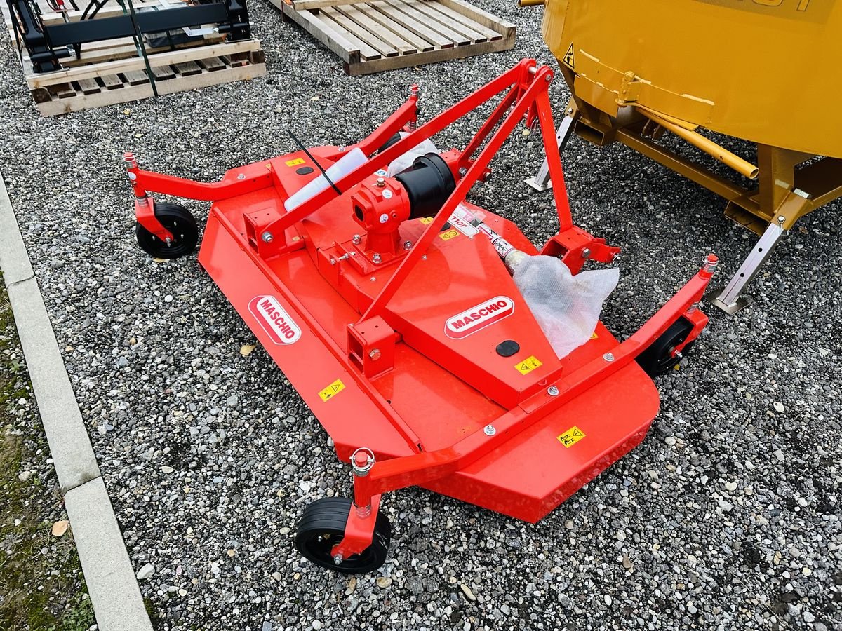 Mulchgerät & Häckselgerät от тип Maschio Jolly 180 Sichelmäher mit Heckauswurf, Neumaschine в Hohenruppersdorf (Снимка 3)