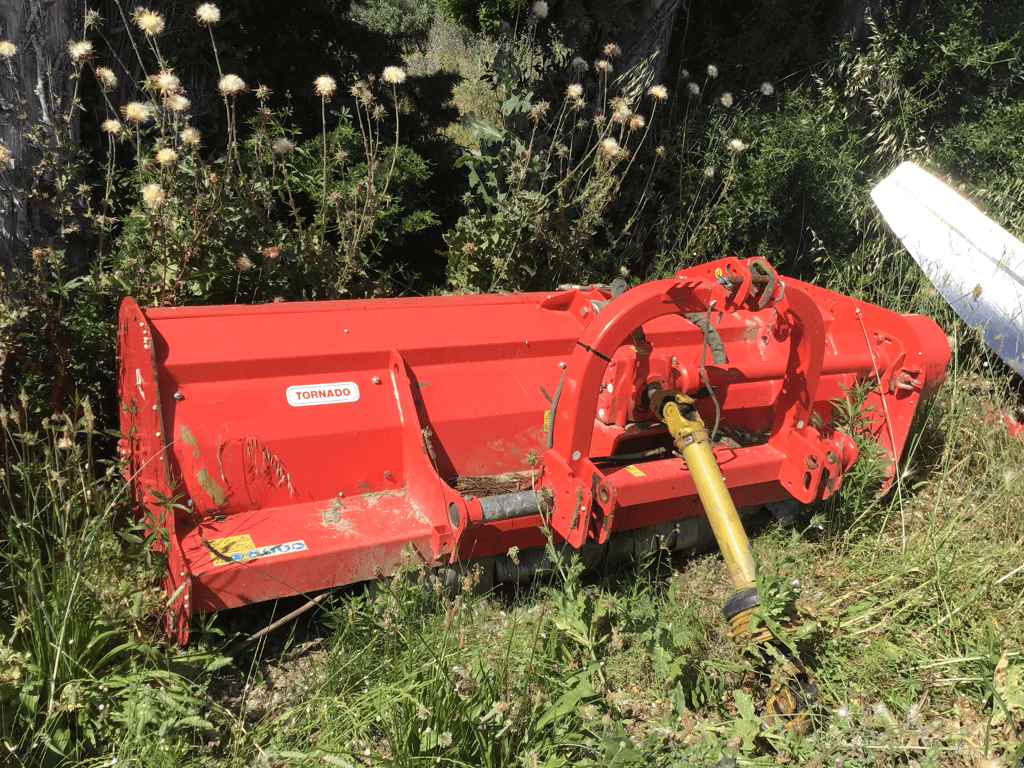 Mulchgerät & Häckselgerät of the type Maschio TORNADO 250 M9152500501, Gebrauchtmaschine in SAINT ANDIOL (Picture 5)