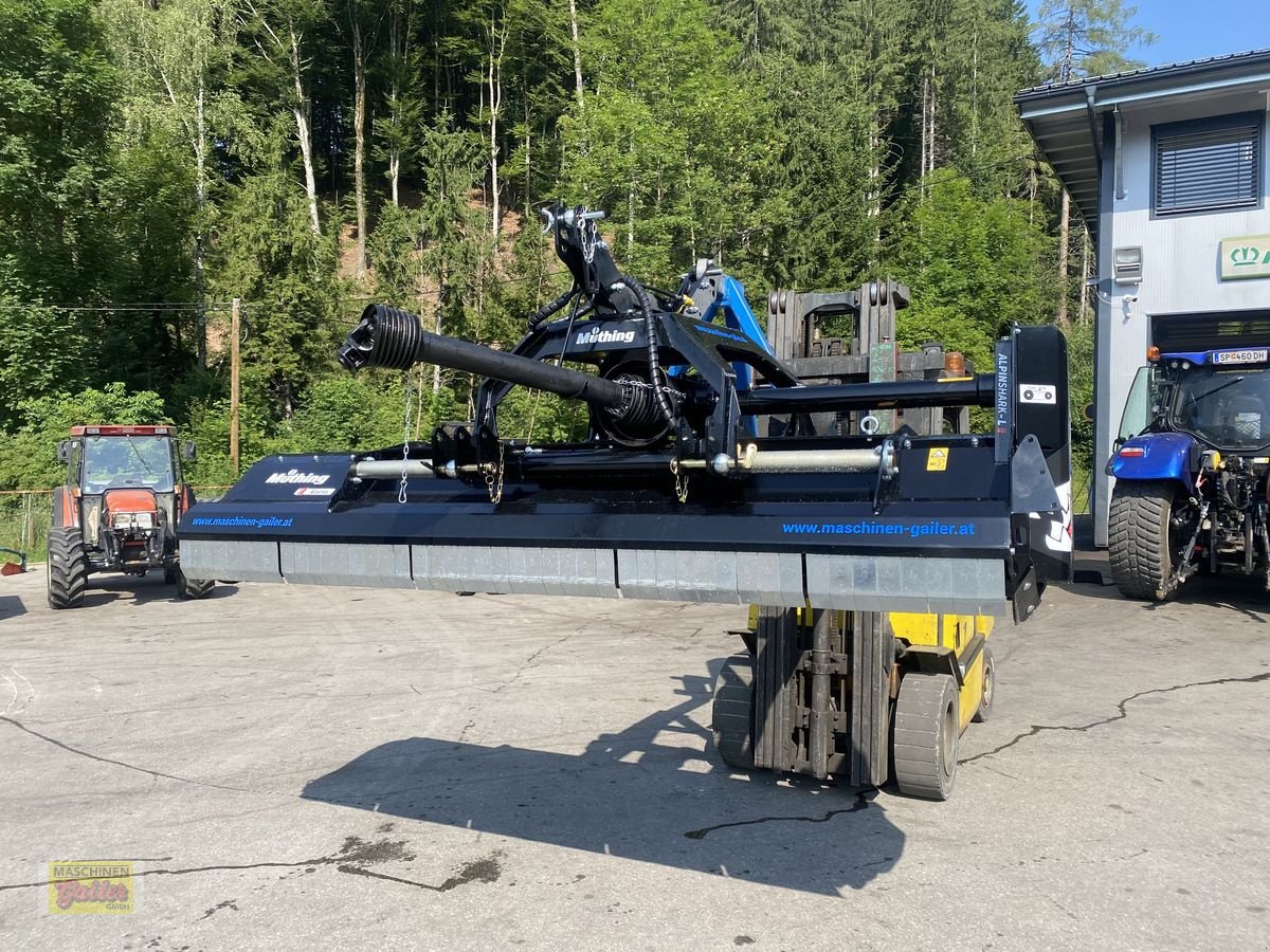 Mulchgerät & Häckselgerät del tipo Müthing AlpinShark Vario 280 Aktion!, Neumaschine In Kötschach (Immagine 23)