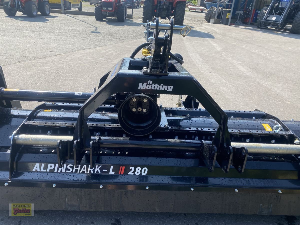 Mulchgerät & Häckselgerät del tipo Müthing AlpinShark Vario 280 Aktion!, Neumaschine In Kötschach (Immagine 14)