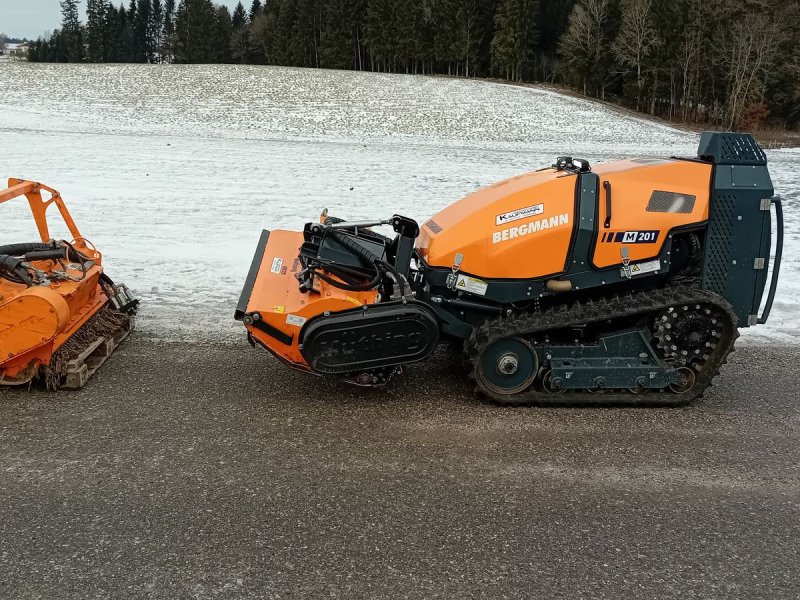 Mulchgerät & Häckselgerät del tipo Müthing Bergmann Funkraupe M201, Gebrauchtmaschine en NATTERNBACH (Imagen 1)