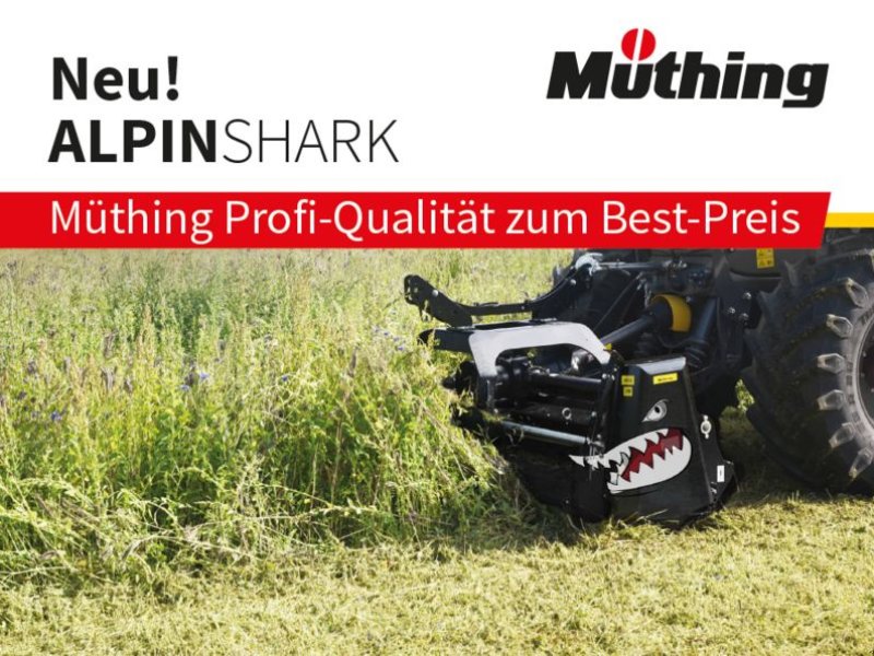 Mulchgerät & Häckselgerät typu Müthing MU-AlpinShark, Neumaschine v Wallern