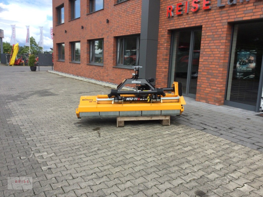 Mulchgerät & Häckselgerät van het type Müthing MU-H 220 VARIO, Neumaschine in Lippetal / Herzfeld (Foto 1)