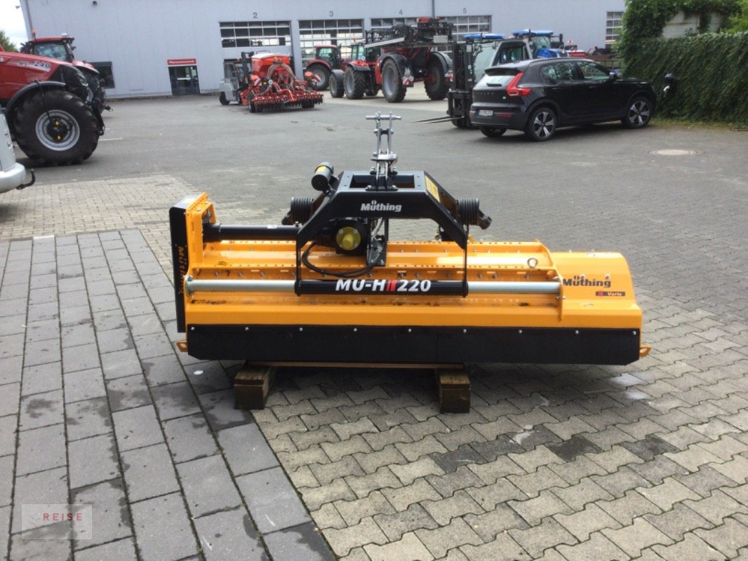 Mulchgerät & Häckselgerät tipa Müthing MU-H 220 VARIO, Neumaschine u Lippetal / Herzfeld (Slika 3)