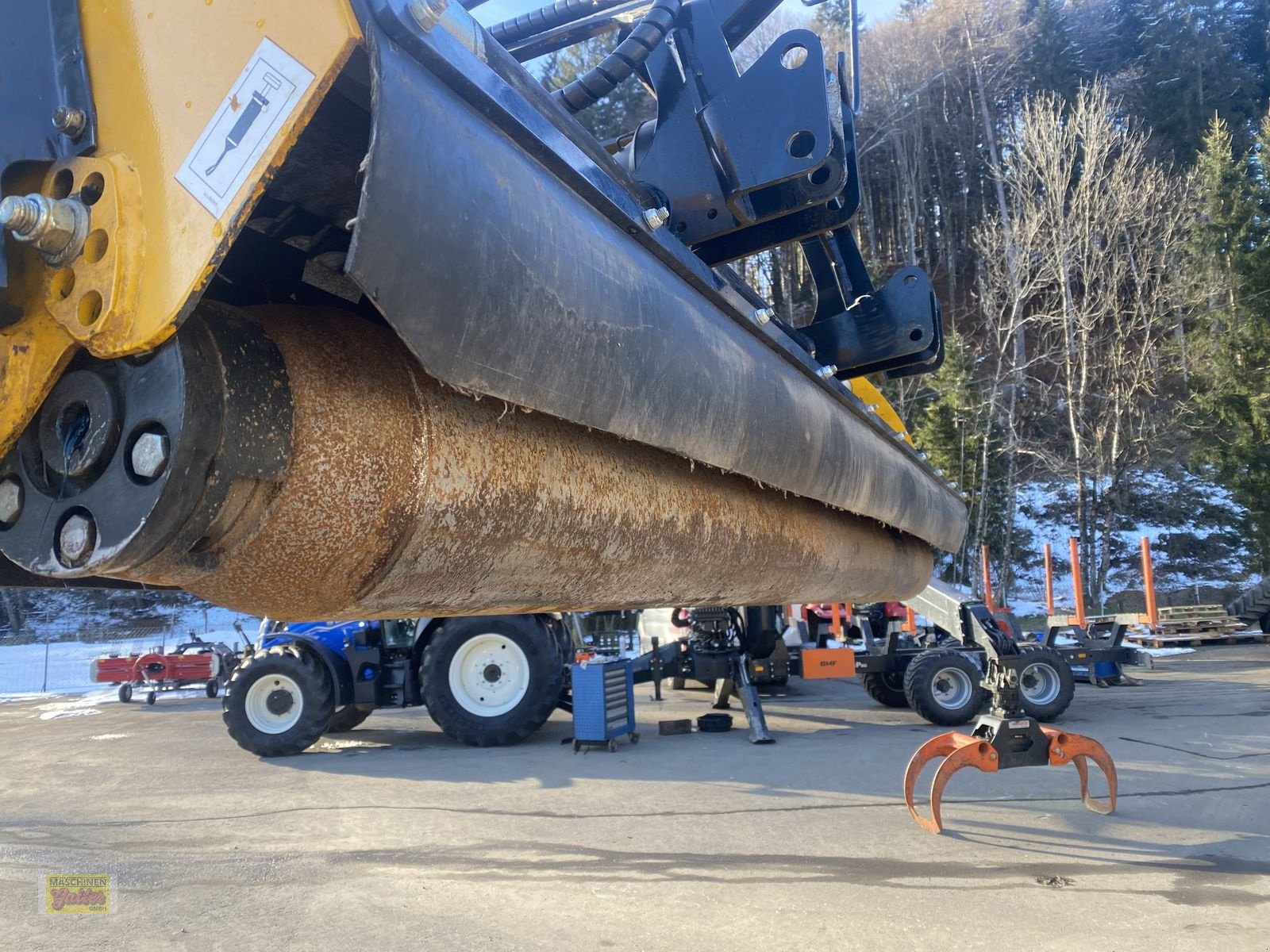 Mulchgerät & Häckselgerät du type Müthing MU-L Vario 250 in Vollausstattung, Gebrauchtmaschine en Kötschach (Photo 25)