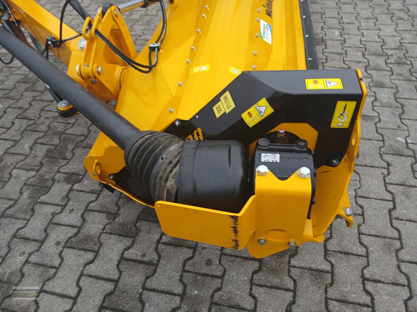 Mulchgerät & Häckselgerät du type Müthing MU-LS 250, Gebrauchtmaschine en Aurolzmünster (Photo 2)