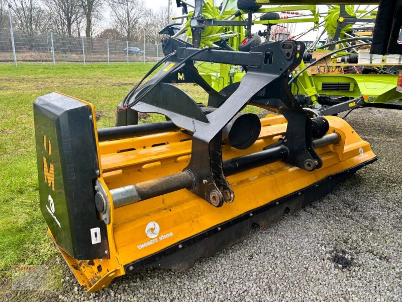 Mulchgerät & Häckselgerät tip Müthing MU-M 280, Front- u. Heckanbau, Seitenverschiebung, Gebrauchtmaschine in Westerstede (Poză 1)