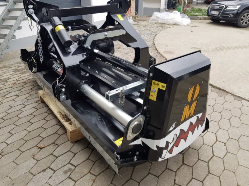 Mulchgerät & Häckselgerät za tip Müthing MU-M 280 Vario Shark 2.0, Neumaschine u Bogen (Slika 1)