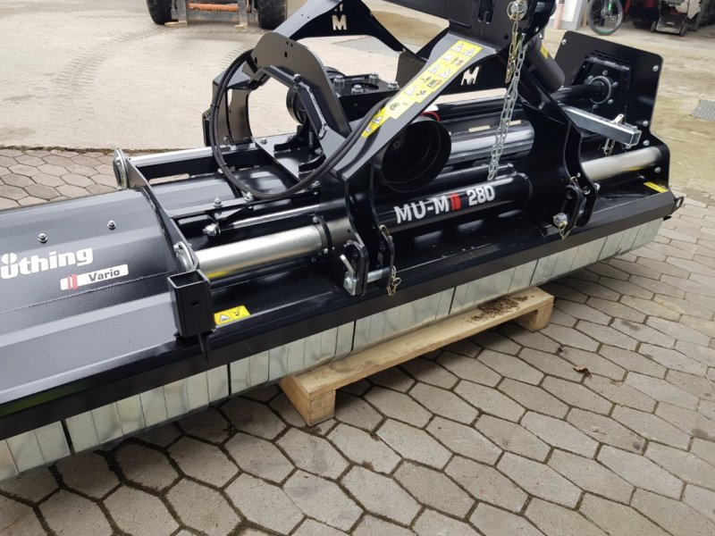 Mulchgerät & Häckselgerät tip Müthing MU-M 280 Vario Shark 2.0, Neumaschine in Bogen (Poză 1)