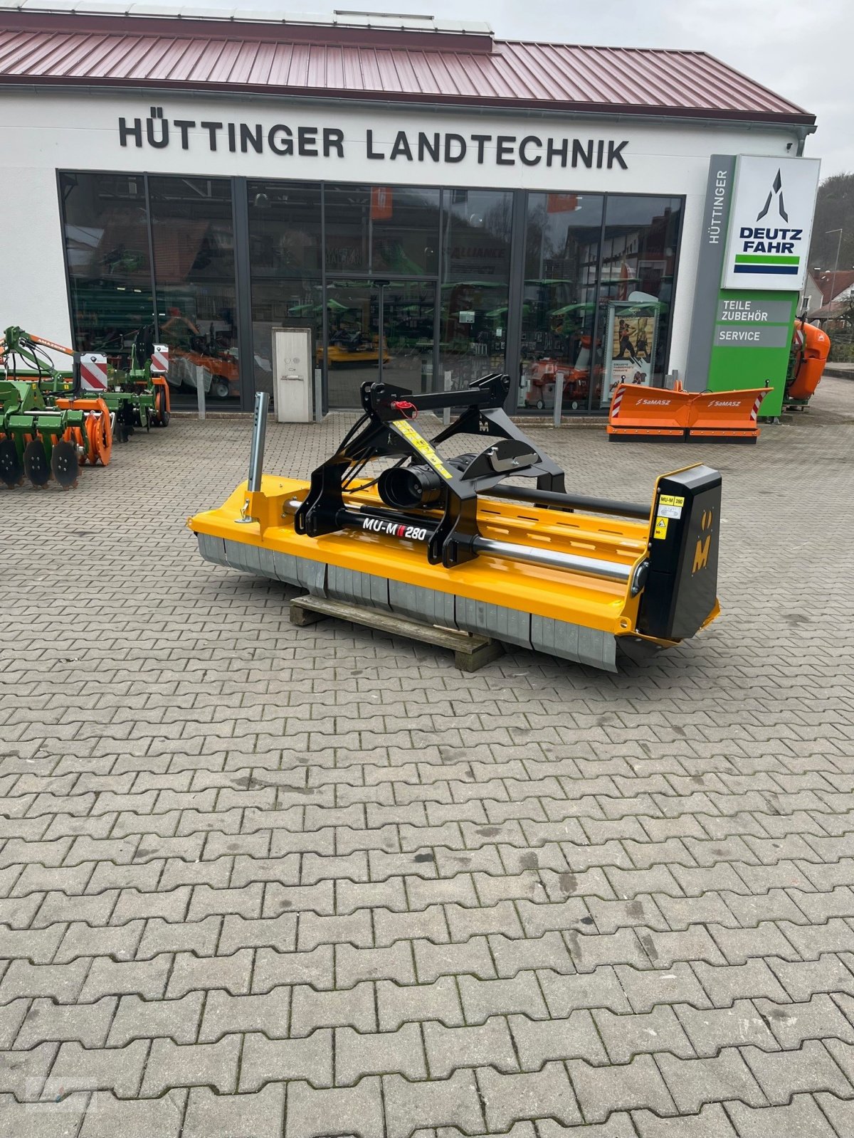 Mulchgerät & Häckselgerät типа Müthing MU-M 280 VARIO, Neumaschine в Treuchtlingen (Фотография 1)