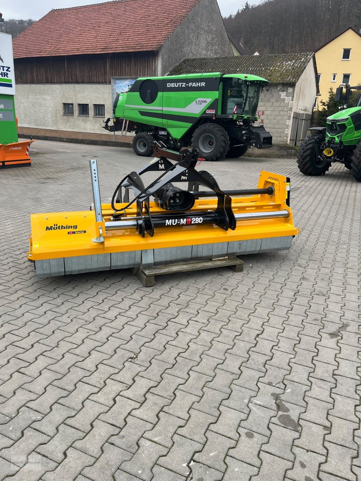 Mulchgerät & Häckselgerät del tipo Müthing MU-M 280 VARIO, Neumaschine en Treuchtlingen (Imagen 2)