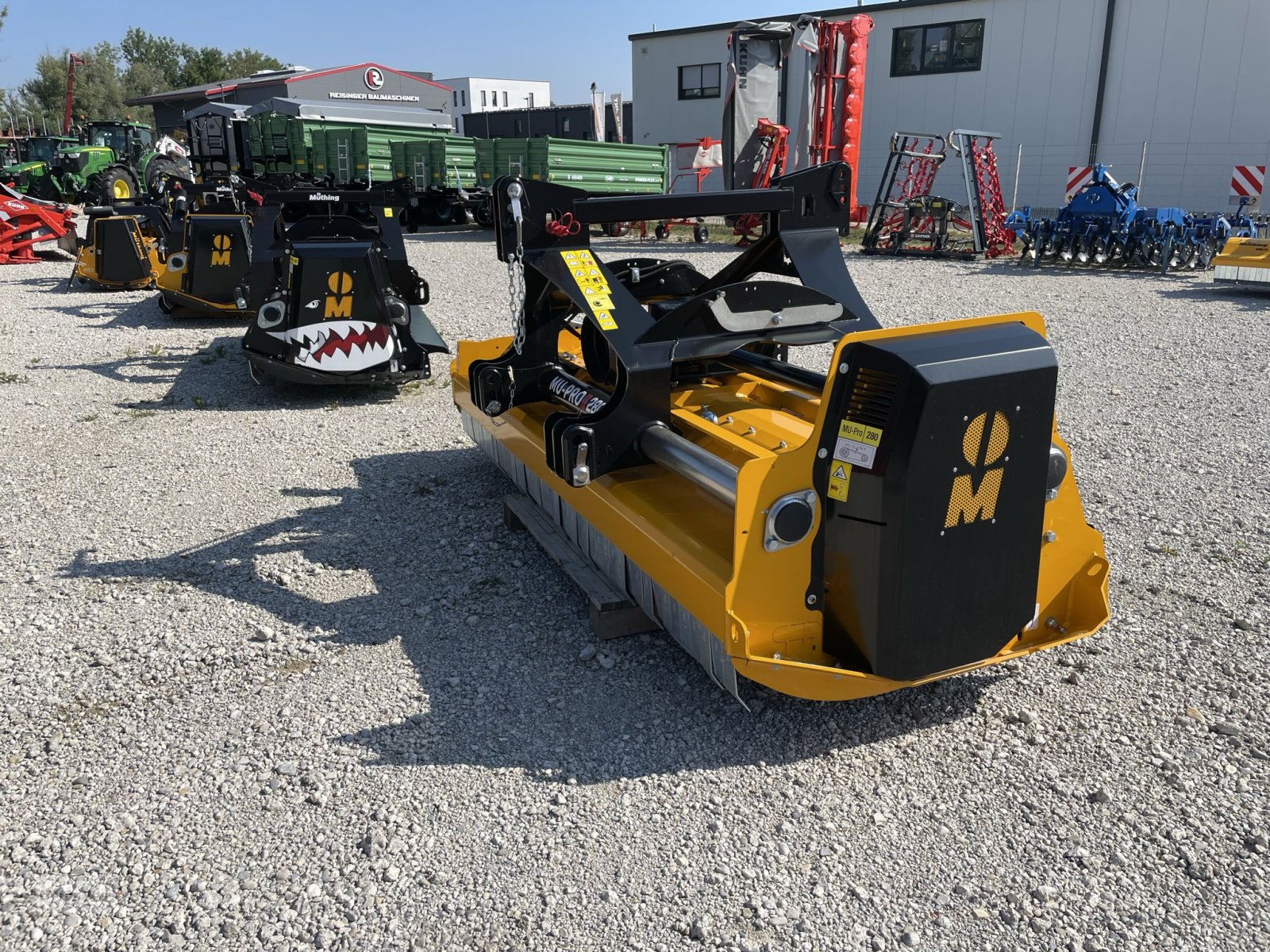 Mulchgerät & Häckselgerät van het type Müthing MU-M 280, Neumaschine in Tettenweis / Karpfham (Foto 10)