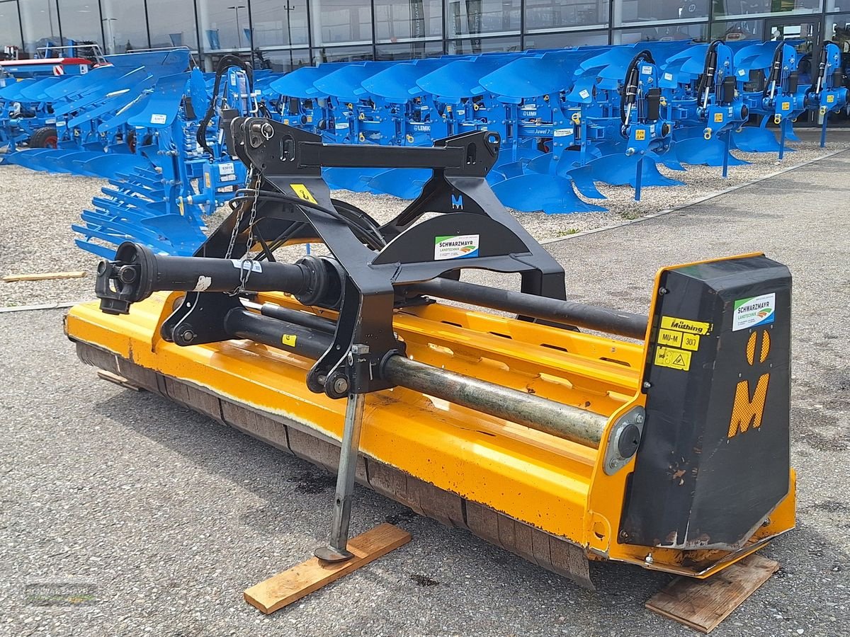 Mulchgerät & Häckselgerät del tipo Müthing MU-M 300 Vario, Gebrauchtmaschine en Aurolzmünster (Imagen 5)