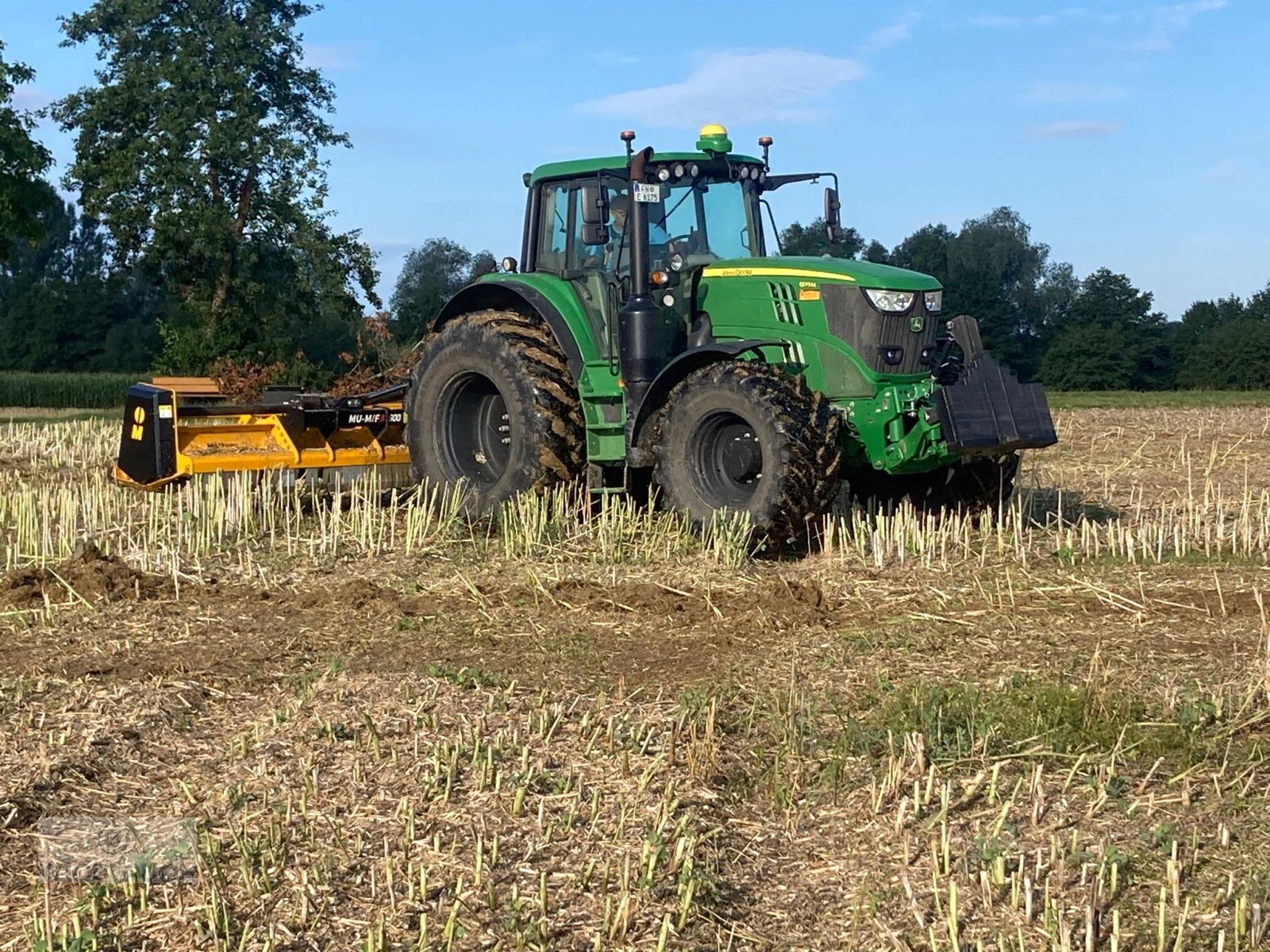 Mulchgerät & Häckselgerät van het type Müthing MU-M 600/F, Neumaschine in Stockach (Foto 4)