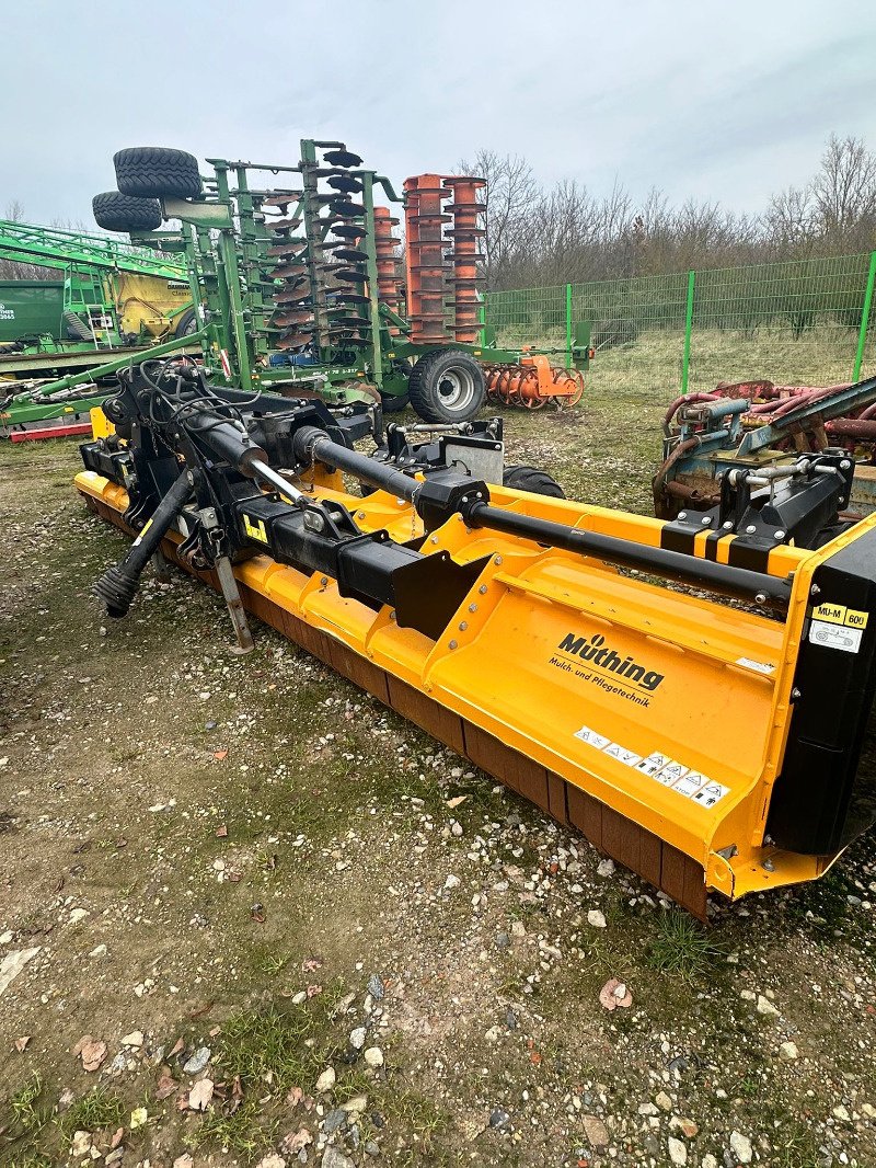 Mulchgerät & Häckselgerät typu Müthing MU-M 600/F, Gebrauchtmaschine v Gadebusch (Obrázek 2)