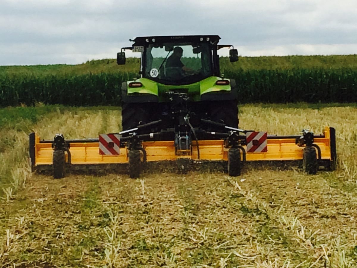 Mulchgerät & Häckselgerät des Typs Müthing MU-M600, Neumaschine in Wallern (Bild 1)