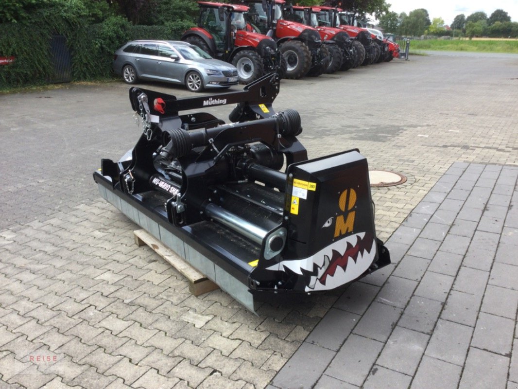 Mulchgerät & Häckselgerät of the type Müthing MU-VARIO-SHARK 280, Neumaschine in Lippetal / Herzfeld (Picture 2)