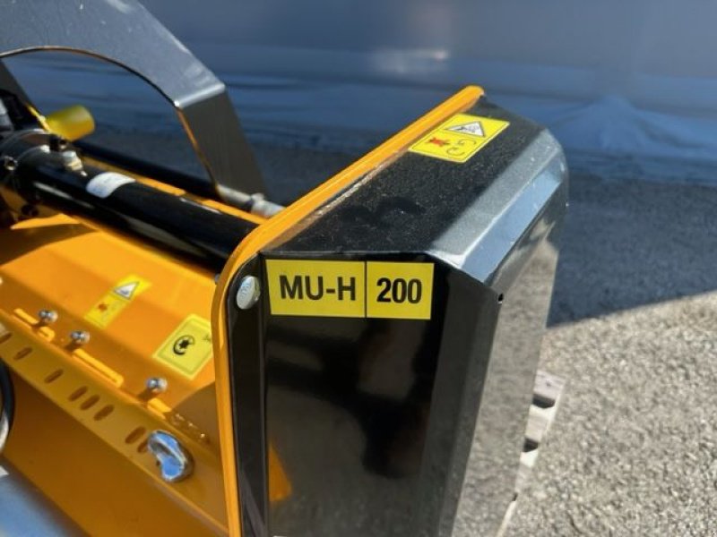 Mulchgerät & Häckselgerät van het type Müthing Mulcher MU-H200 Vario Front- oder Heck, Neumaschine in Tamsweg (Foto 4)