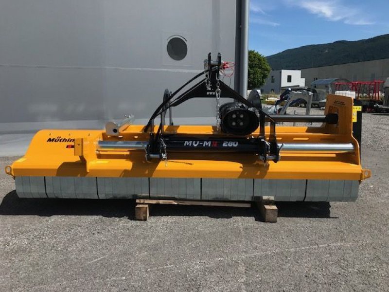 Mulchgerät & Häckselgerät typu Müthing Mulcher MU-M280 Vario Front- oder Heck, Neumaschine w Tamsweg (Zdjęcie 13)