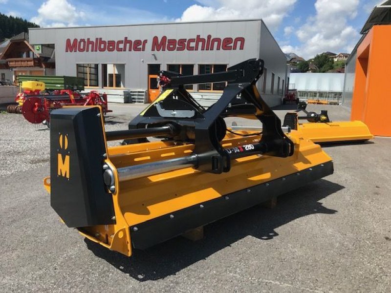 Mulchgerät & Häckselgerät des Typs Müthing Mulcher MU-M280 Vario Front- oder Heck, Neumaschine in Tamsweg (Bild 14)