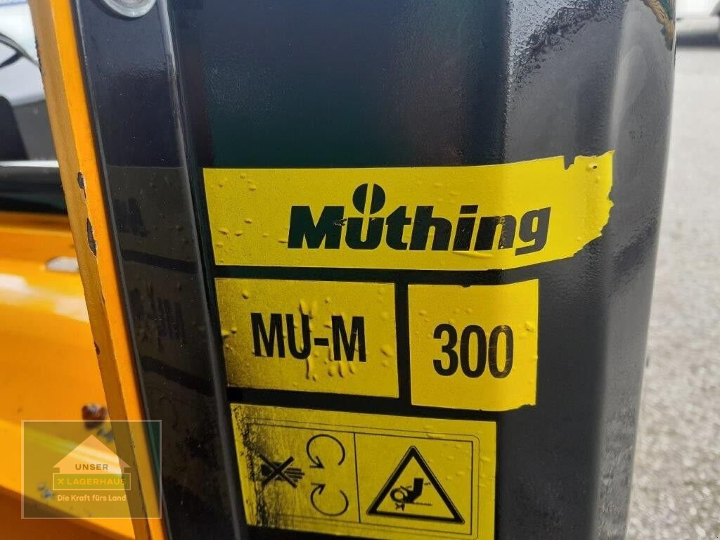 Mulchgerät & Häckselgerät del tipo Müthing MUM 300, Gebrauchtmaschine en Lambach (Imagen 4)