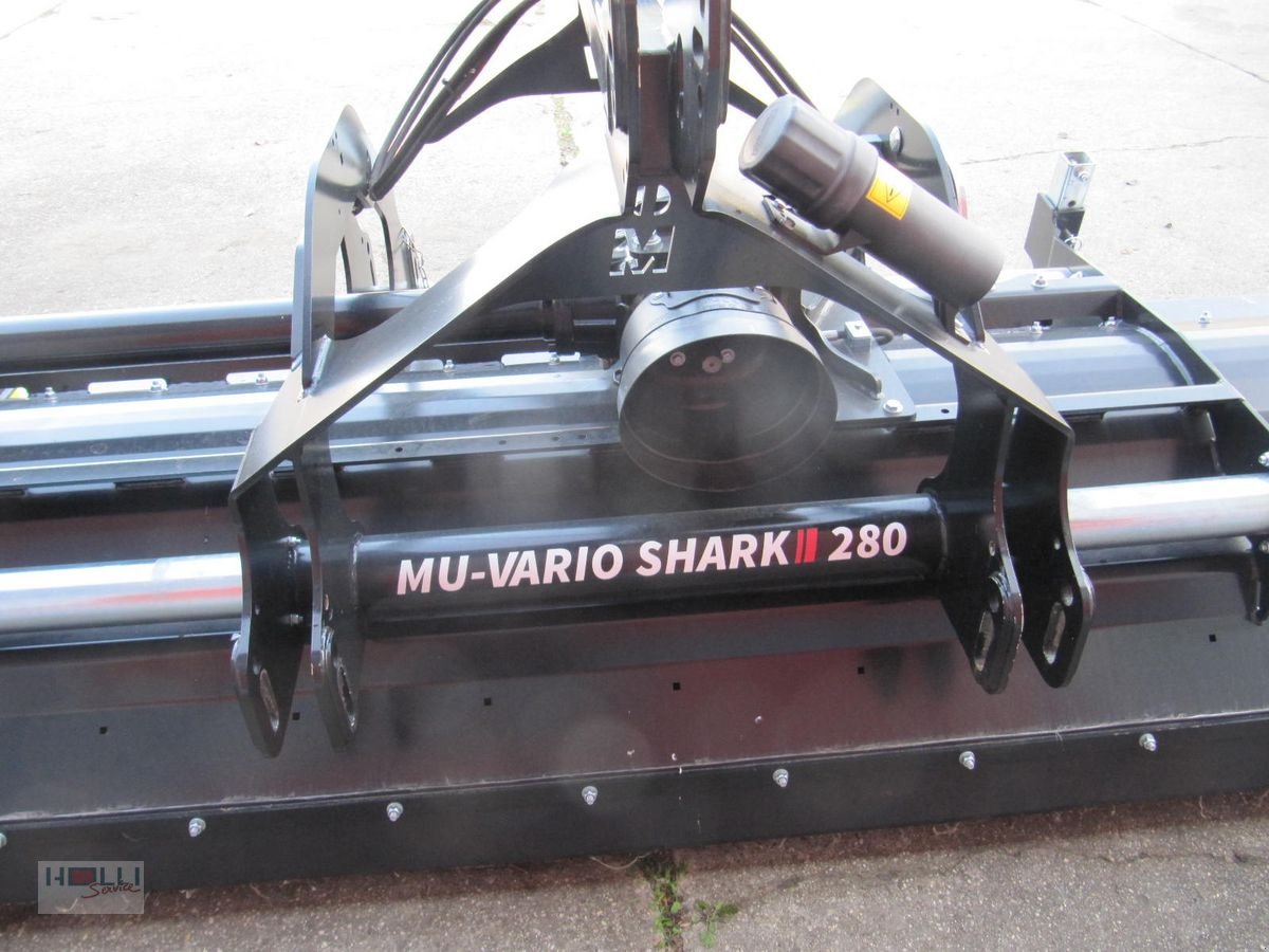 Mulchgerät & Häckselgerät del tipo Müthing MUM Shark 280, Vorführmaschine en Niederneukirchen (Imagen 7)