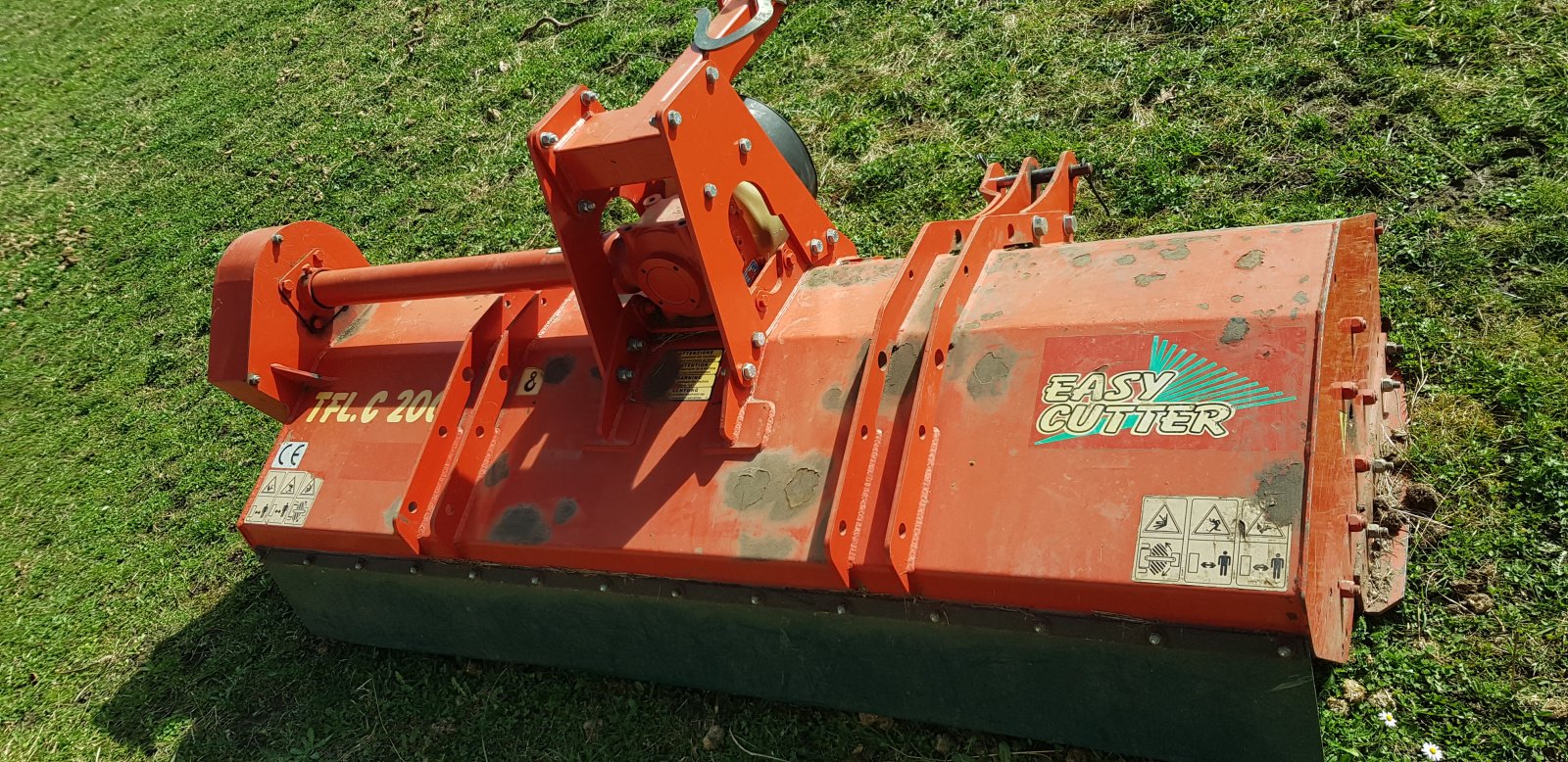 Mulchgerät & Häckselgerät des Typs Omarv TFL C 200 F, Gebrauchtmaschine in Eberfing (Bild 3)