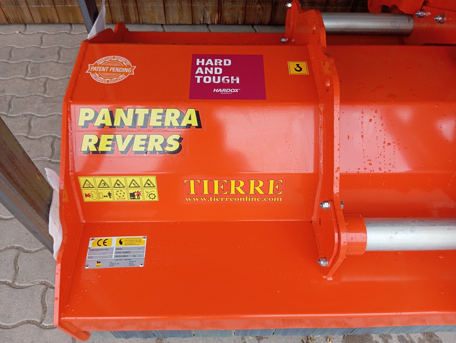 Mulchgerät & Häckselgerät tip Pantera Revers 280 Profi Mulcher, Neumaschine in Weißenstadt (Poză 17)