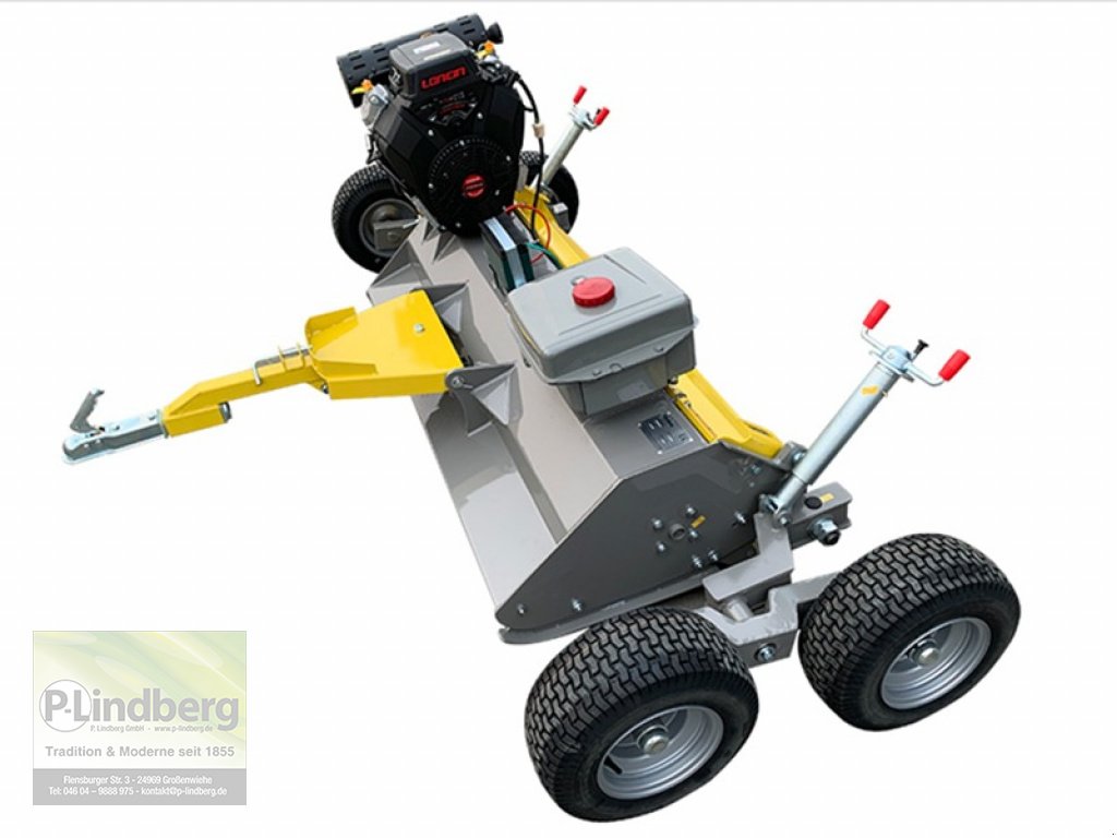 Mulchgerät & Häckselgerät del tipo P.Lindberg GmbH Schlegelmulcher 145 cm ATV Quad 18 PS Benzin 24 Hammerschlegel Mulcher E-Start, Neumaschine en Großenwiehe (Imagen 4)