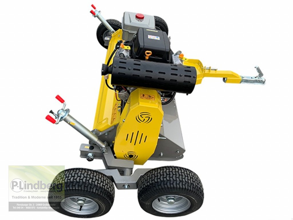 Mulchgerät & Häckselgerät del tipo P.Lindberg GmbH Schlegelmulcher 145 cm ATV Quad 18 PS Benzin 24 Hammerschlegel Mulcher E-Start, Neumaschine en Großenwiehe (Imagen 5)