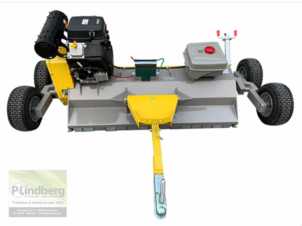 Mulchgerät & Häckselgerät del tipo P.Lindberg GmbH Schlegelmulcher 145 cm ATV Quad 18 PS Benzin 24 Hammerschlegel Mulcher E-Start, Neumaschine en Großenwiehe (Imagen 6)