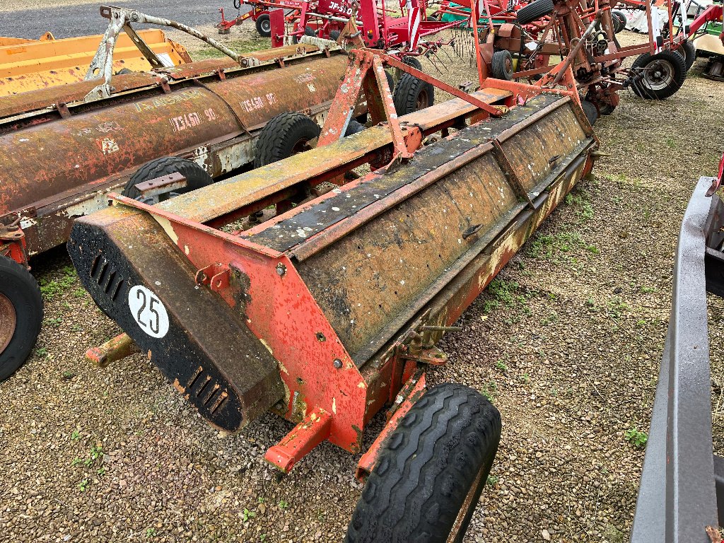 Mulchgerät & Häckselgerät van het type Quivogne BP400, Gebrauchtmaschine in VERT TOULON (Foto 2)