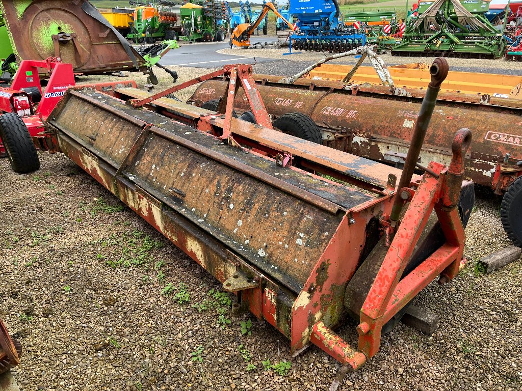 Mulchgerät & Häckselgerät des Typs Quivogne BP400, Gebrauchtmaschine in VERT TOULON (Bild 3)