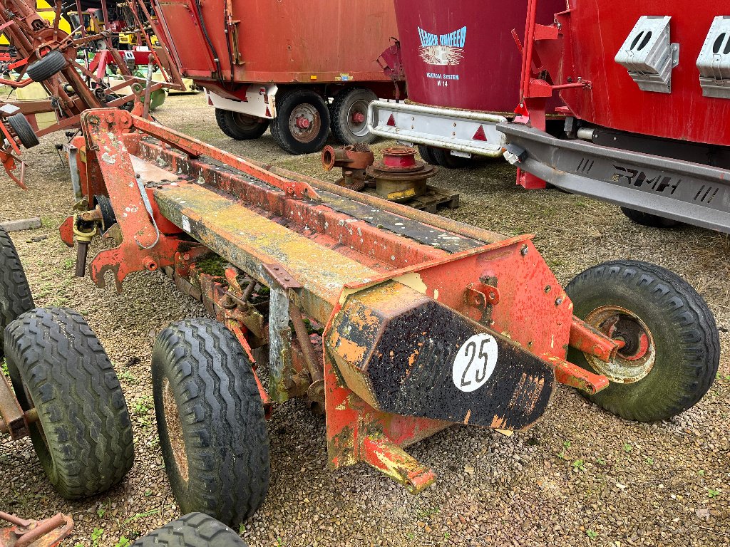 Mulchgerät & Häckselgerät van het type Quivogne BP400, Gebrauchtmaschine in VERT TOULON (Foto 1)