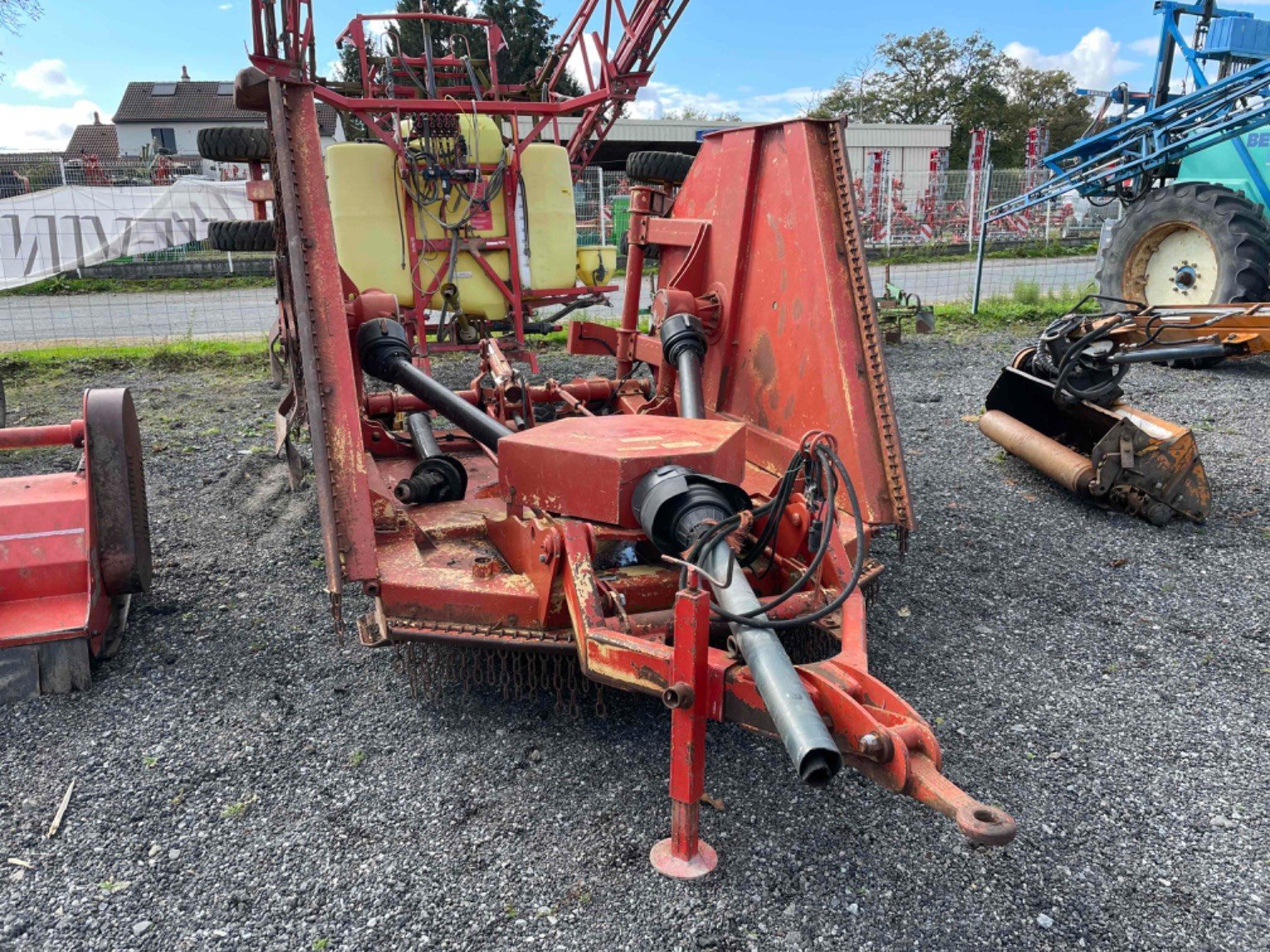 Mulchgerät & Häckselgerät des Typs Quivogne Gyrobroyeur BL4600 Quivogne, Gebrauchtmaschine in LA SOUTERRAINE (Bild 2)